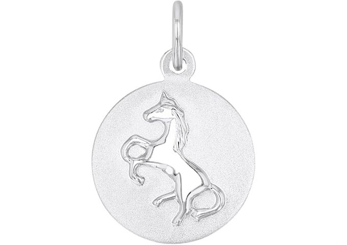 amor Silber 925,Anhänger,Pferd,rhodiniert
