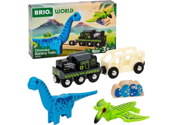 Ravensburger Dinosaurier Batteriezug Rw BatteryFunct