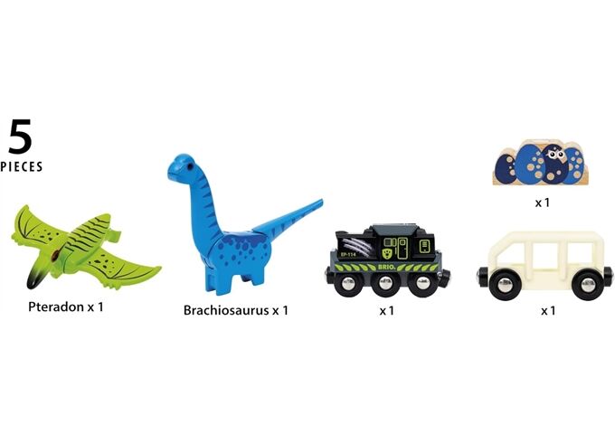 Ravensburger Dinosaurier Batteriezug Rw BatteryFunct
