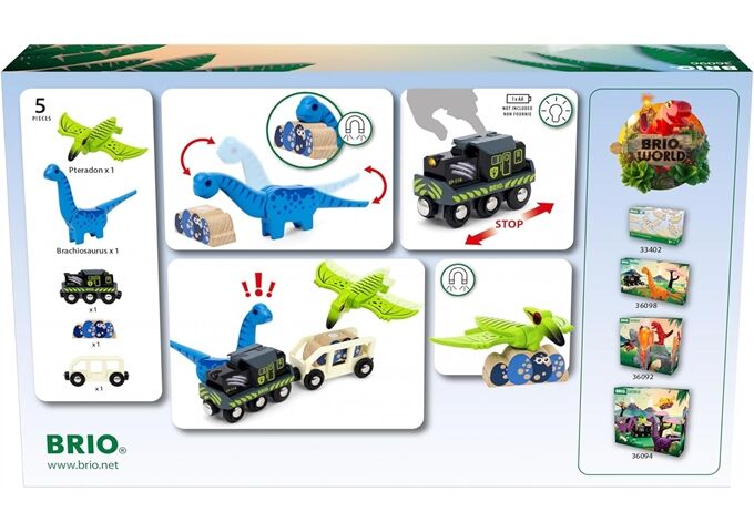 Ravensburger Dinosaurier Batteriezug Rw BatteryFunct