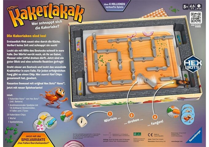 Ravensburger Kakerlakak