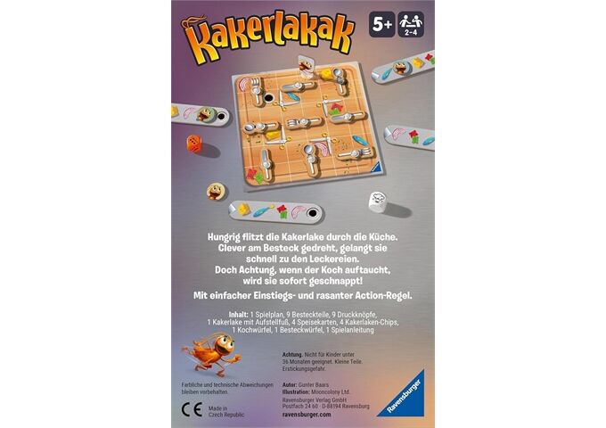 Ravensburger Kakerlakak Mitbringspiele Mitbringspiele