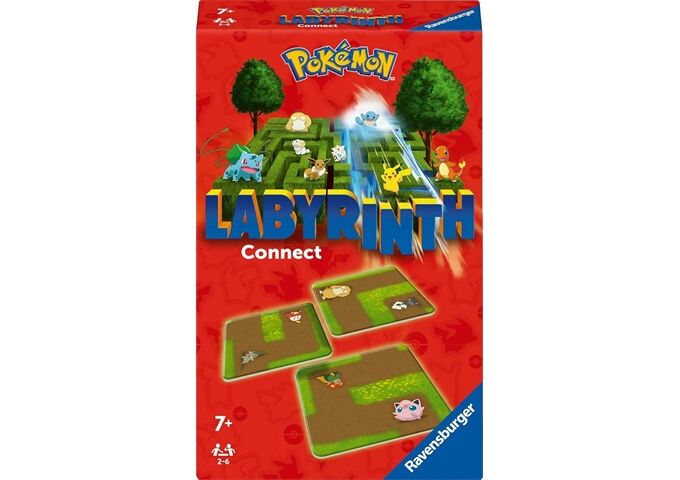 Ravensburger Pokémon Labyrinth Connect Mitbringspiele