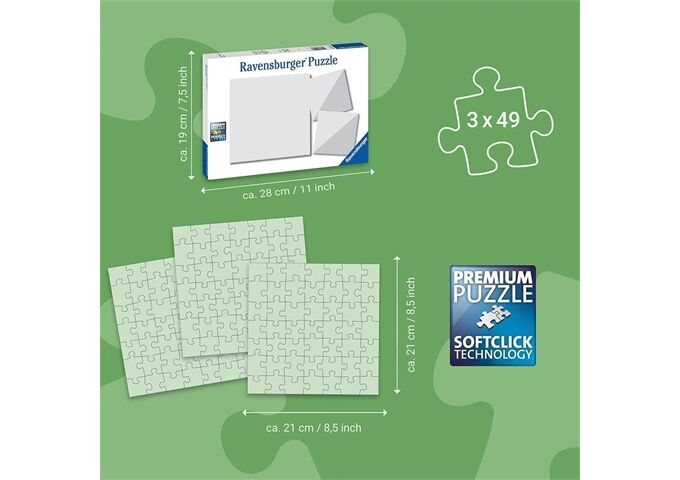 Ravensburger Pz.Ninja Turtles 3 X 49 Teile