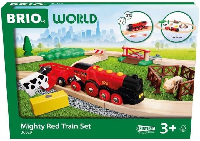 Ravensburger Rote Lola Bauernhof Zugset Rw Sets