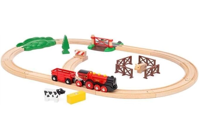 Ravensburger Rote Lola Bauernhof Zugset Rw Sets