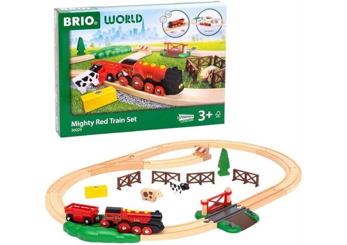 Ravensburger Rote Lola Bauernhof Zugset Rw Sets