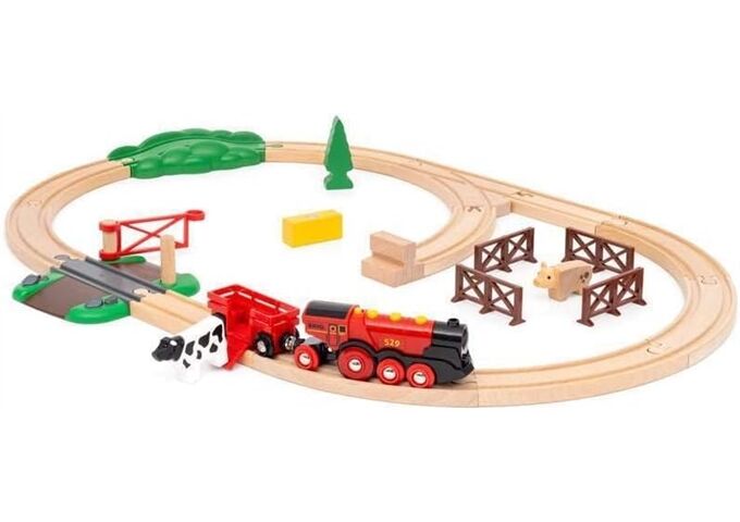 Ravensburger Rote Lola Bauernhof Zugset Rw Sets