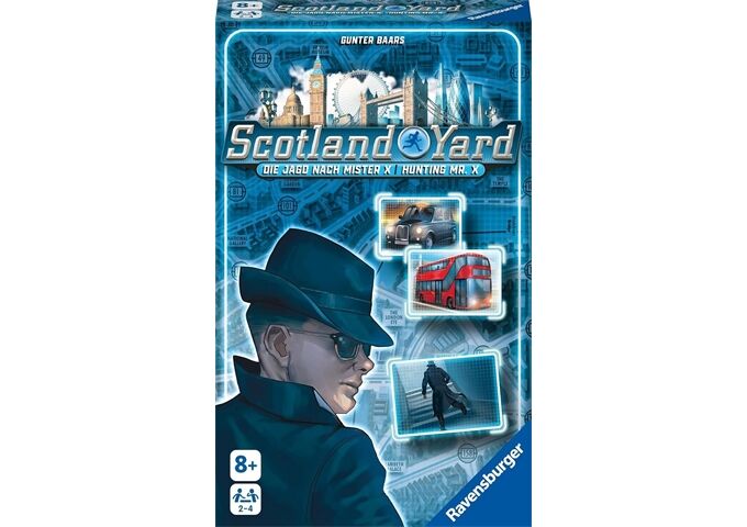 Ravensburger Scotland Yard Mitbringspiele Mitbringsp