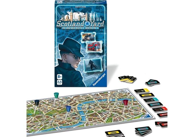 Ravensburger Scotland Yard Mitbringspiele Mitbringsp