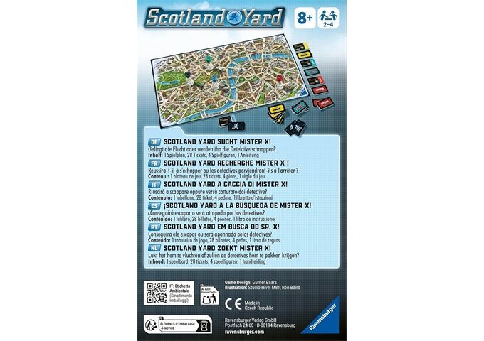 Ravensburger Scotland Yard Mitbringspiele Mitbringsp