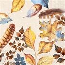 ihr Ideal Home Range A PIECE OF NATURE cream Lunch-Servietten