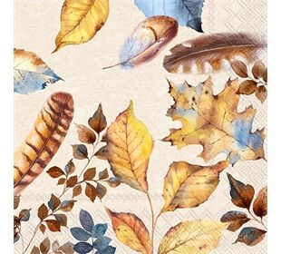 ihr Ideal Home Range A PIECE OF NATURE cream Lunch-Servietten