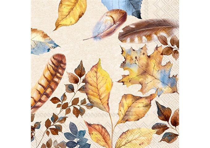 ihr Ideal Home Range A PIECE OF NATURE cream Lunch-Servietten