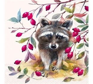 ihr Ideal Home Range BANDIT cream Lunch-Servietten