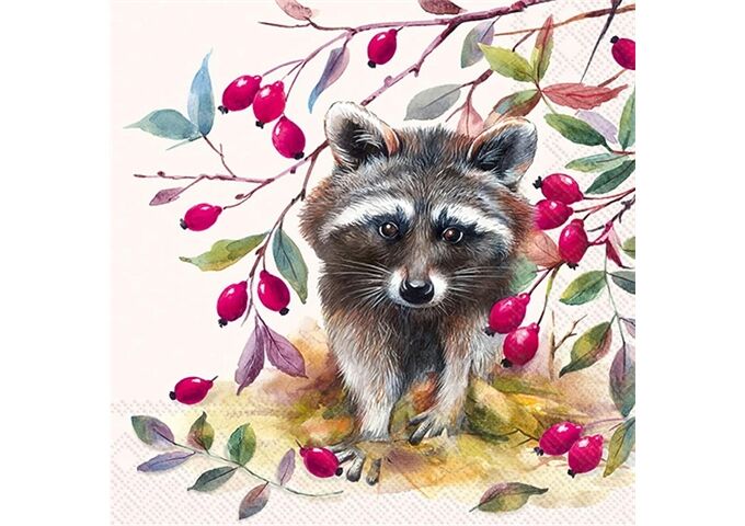 ihr Ideal Home Range BANDIT cream Lunch-Servietten