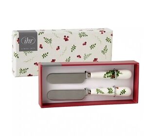 ihr Ideal Home Range BERRY ALLOVER cream 2 / Box Buttermesser