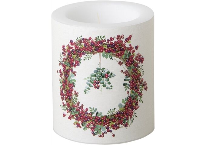 ihr Ideal Home Range BERRY WREATH cream Windlicht