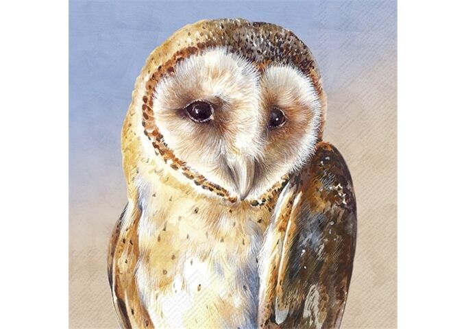 ihr Ideal Home Range EVIE cream blue Cocktail-Servietten