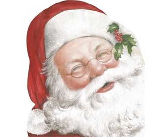 ihr Ideal Home Range FRIENDLY SANTA Servietten (gestanzt)