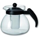 Leonardo DUO Teekanne 1,4l schwarz duo