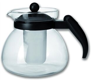 Leonardo DUO Teekanne 1,4l schwarz duo