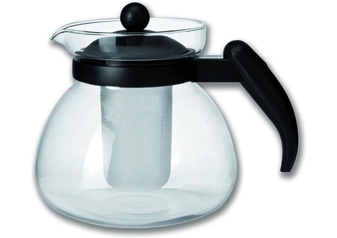 Leonardo DUO Teekanne 1,4l schwarz duo