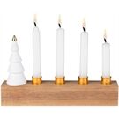 Räder Adventstanne 17x3,2x10cm