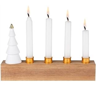 Räder Adventstanne 17x3,2x10cm