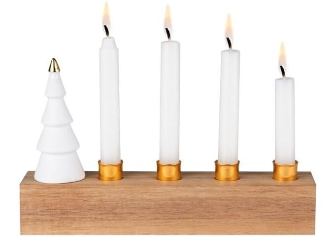 Räder Adventstanne 17x3,2x10cm