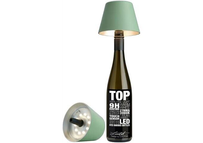 SOMPEX Top 2.0 Outdoorleuchte olivgrün