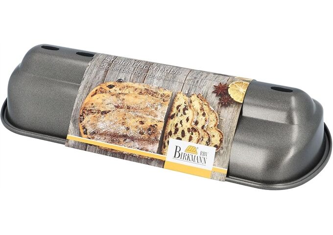 RBV BIRKMANN Stollenbackhaube, 38 cm, mit Antihaftbeschichtung