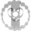 RBV BIRKMANN Ausstechform, Linzer Herz, Edelstahl, 5 cm (mit B