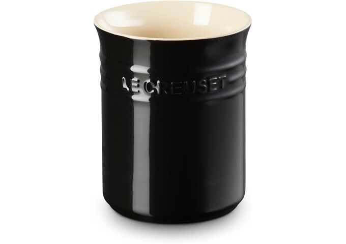 Le Creuset Poterie TOPF FÜR KOCHKELLEN SCHWARZGLÄNZEND