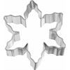 RBV BIRKMANN Ausstechform Schneeflocke, Edelstahl, 6 cm