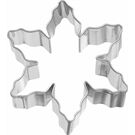 RBV BIRKMANN Ausstechform Schneeflocke, Edelstahl, 6 cm