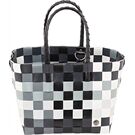 Ice Bag Ice Bag Einkaufsshopper Klassik weiß schwarz