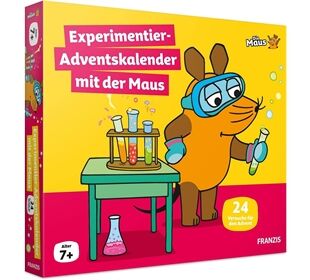 Franzis AK Eperimentier mit der Maus 2020