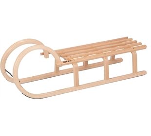 Colint Hörnerrodel 110cm Latte