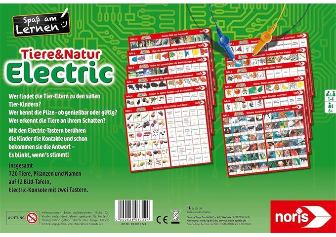 Simba Tiere Und Natur Electric