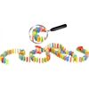 Spielmaus SMH Farbenfrohes Domino-Spiel, 100