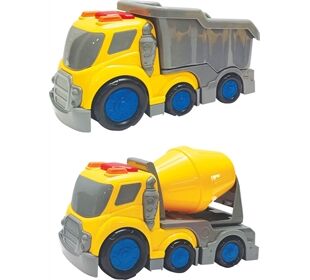  SMB Baufahrzeuge, L&S, Friktion, 2-