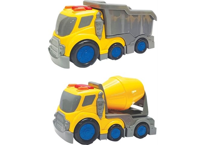  SMB Baufahrzeuge, L&S, Friktion, 2-