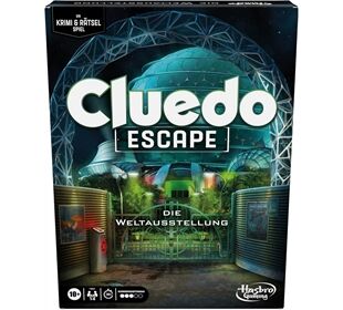 Hasbro Clue Escape The Worlds Fair