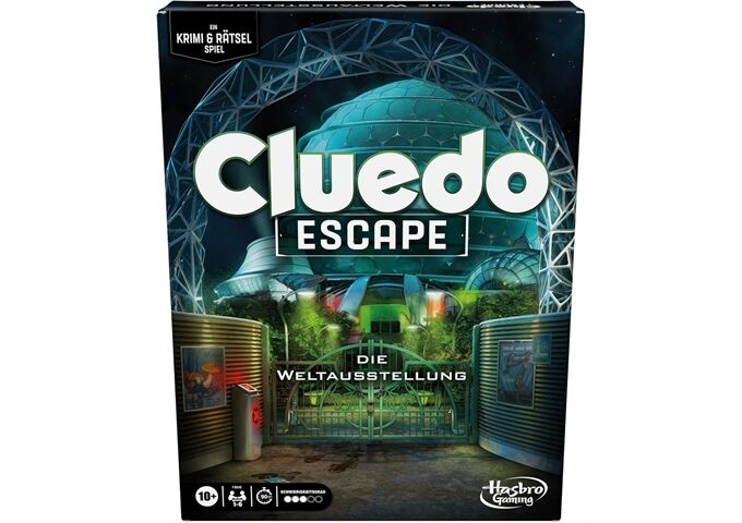 Hasbro Clue Escape The Worlds Fair