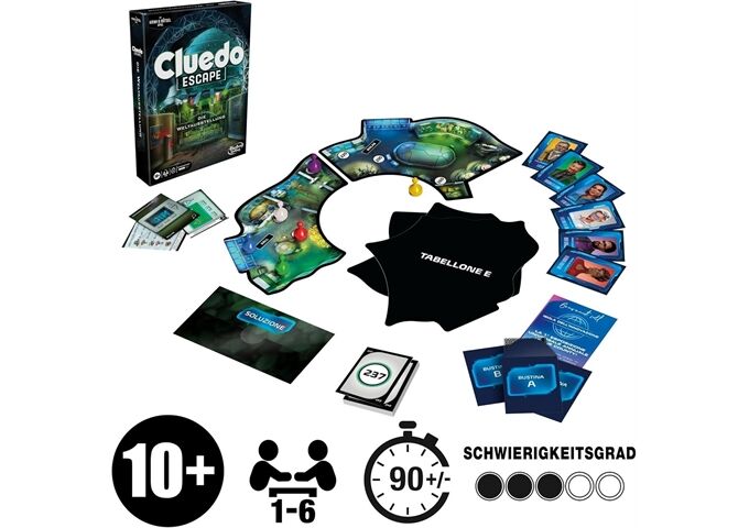 Hasbro Clue Escape The Worlds Fair