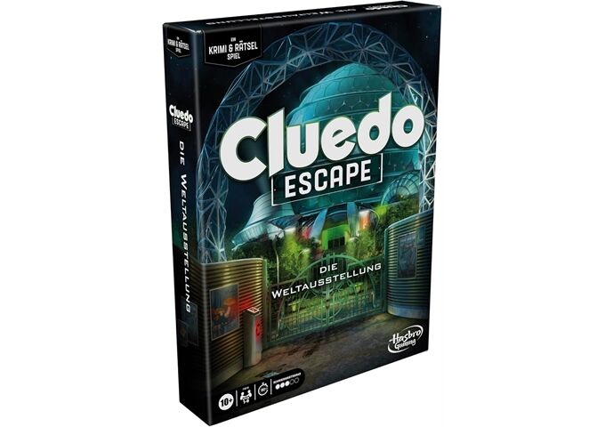 Hasbro Clue Escape The Worlds Fair