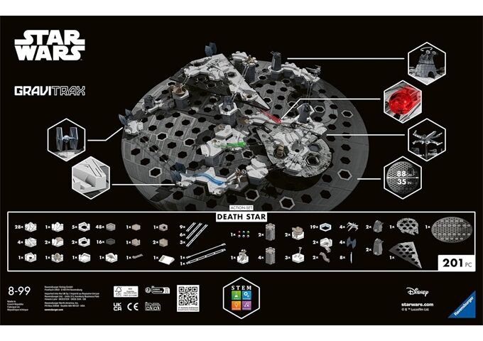 Ravensburger Gravitrax Action-Set Death Star