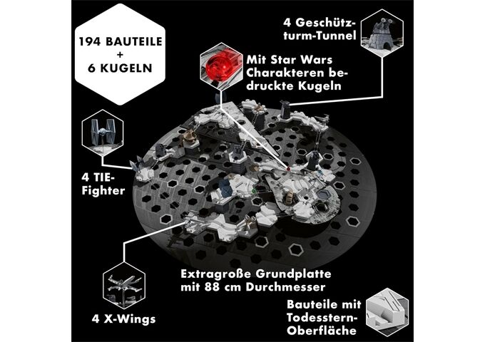 Ravensburger Gravitrax Action-Set Death Star