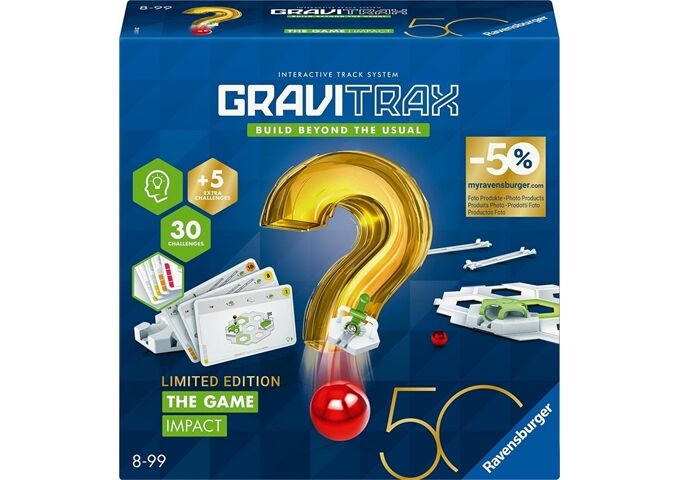 Ravensburger Gravitrax The Game Impact